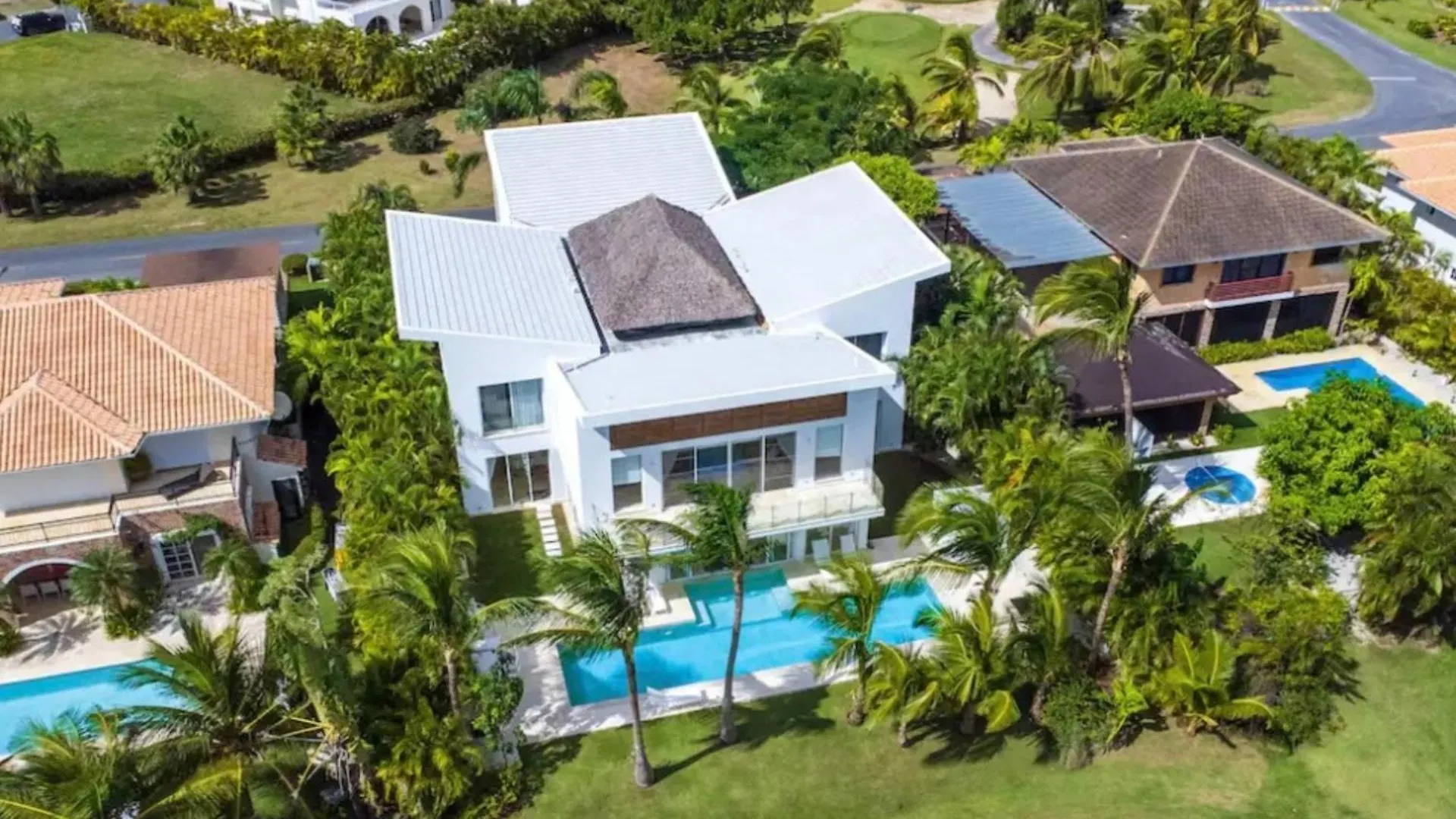 New Private Luxury Villa In プンタ・カナ アパートホテル