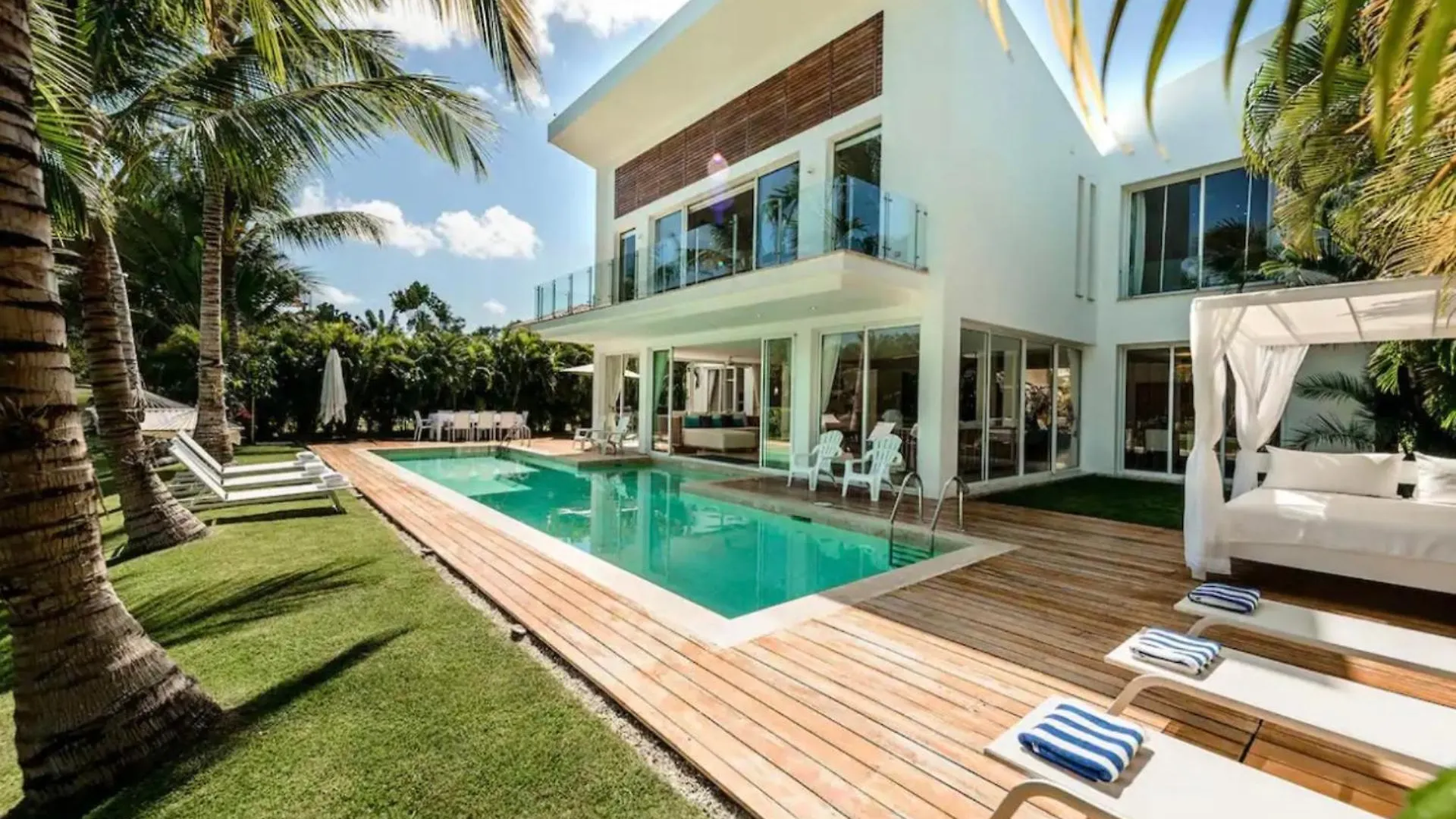 アパートホテル New Private Luxury Villa In プンタ・カナ ドミニカ共和国