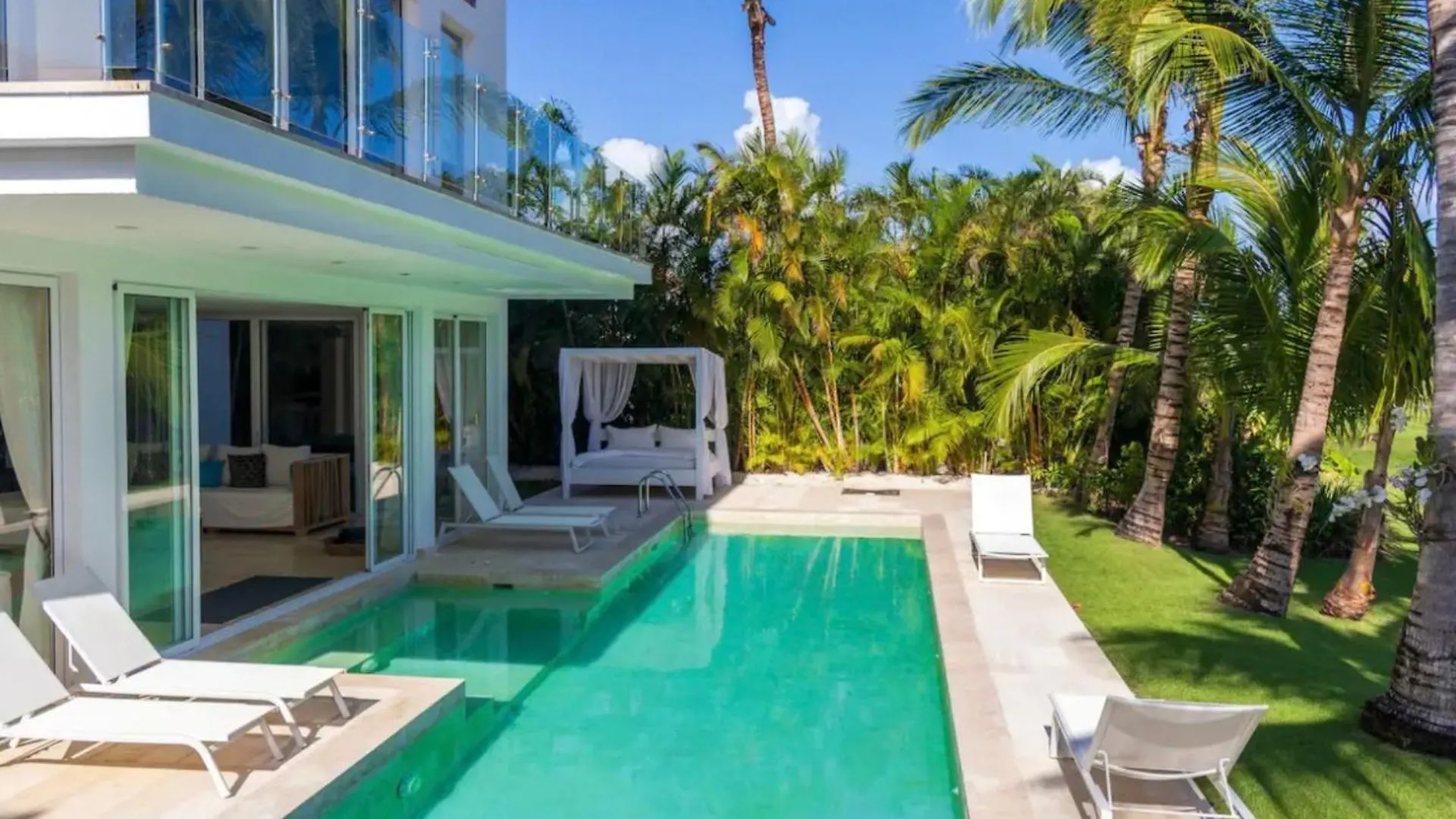 New Private Luxury Villa In Punta Cana Dominikai Köztársaság