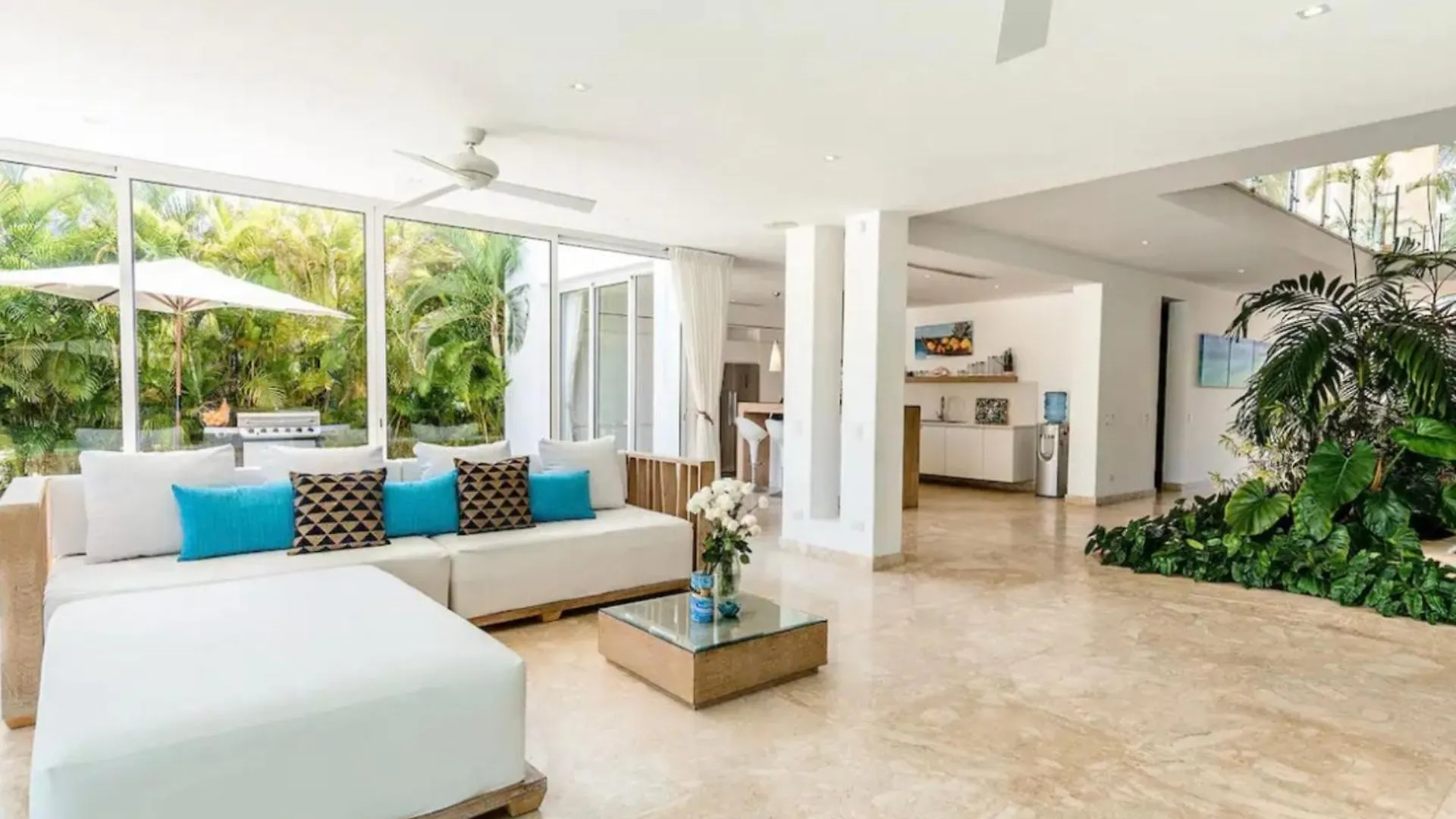 מלון דירות New Private Luxury Villa In פונטה קאנה הרפובליקה הדומיניקנית