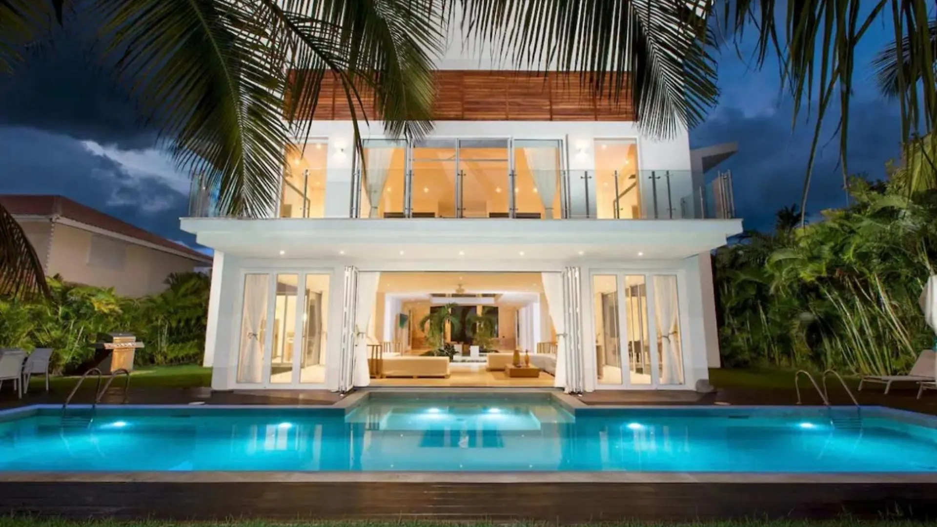 מלון דירות New Private Luxury Villa In פונטה קאנה
