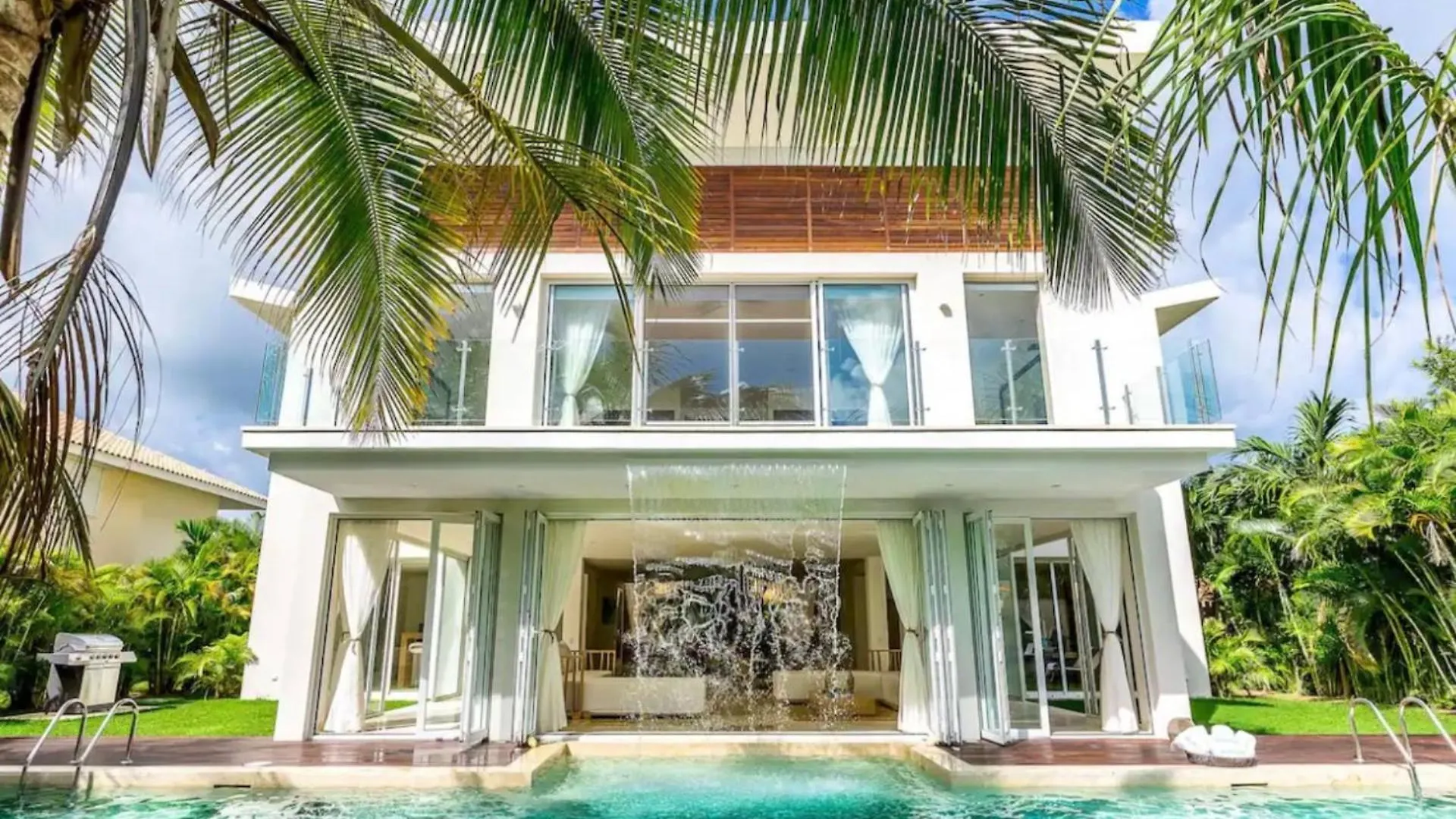 New Private Luxury Villa In פונטה קאנה 0*,